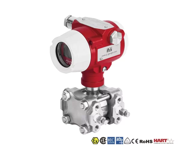 Smart Differential Pressure Transmitter with Aluminum-alloy Terminal