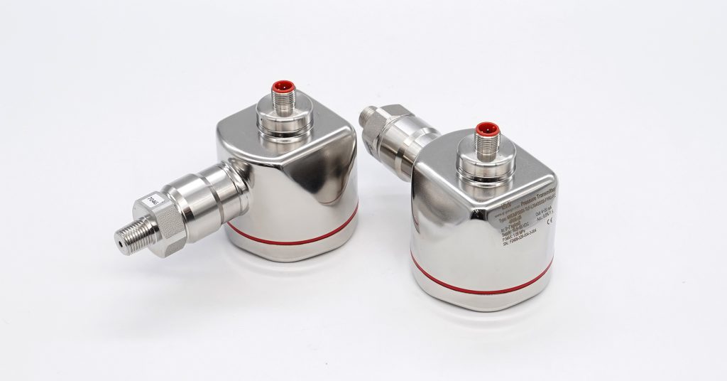 Pressure transmitter with IP 67