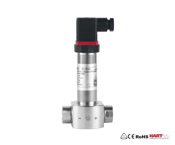 SJ-Gauge_Compact_Diffrential_Pressure_Trasnmitter_L Smart Pressure Transmitter, Compact, Differential Pressure