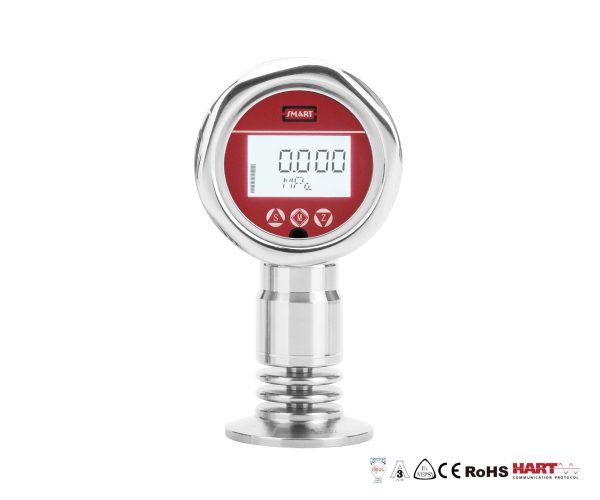 Smart Diaphragm Pressure Transmitter, Hygienic, Stainless Steel Case