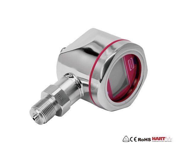 Industrial Smart Pressure Transmitter, Stainless Steel Case