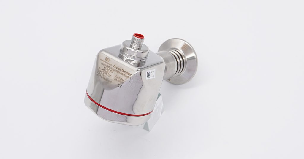 Sanitary Tri-Clamp Pressure Transmitter with Cooling Element