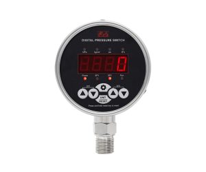 Digital Pressure Gauge, Electronic Contact