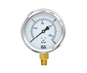 Stainless Steel Pressure Gauge, Stainless Steel Case