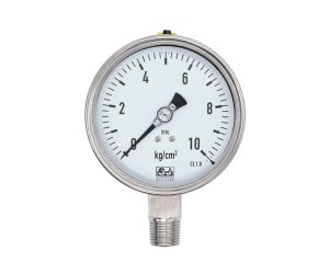 Stainless Steel Pressure Gauge, Laser Welding