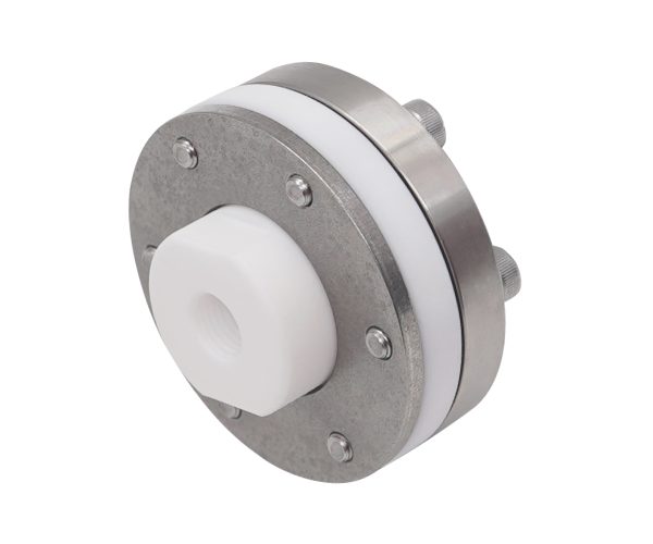 Threaded Connection, Upper Metal, Lower Plastic