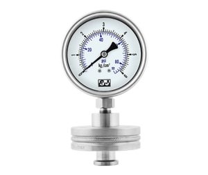 Welding Tri-Clamp Diaphragm Seal for Small-size Pipeline Connections