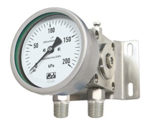 Differential Pressure Gauge, Double Diaphragm