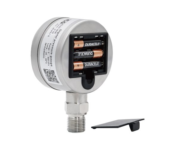 Digital Pressure Gauge, LCD Display