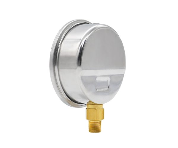 Stainless Steel Pressure Gauge, Stainless Steel Case