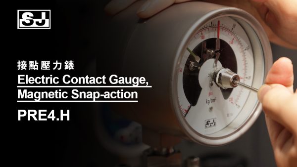 Electric Contact Gauge, magnetic snap-action