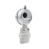 Differential Pressure Gauge, All-metal Media Chamber