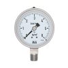 Stainless Steel Pressure Gauge with Solid Baffle Wall, Safety