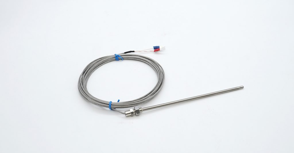 RTW stainless steel thermocouple probe