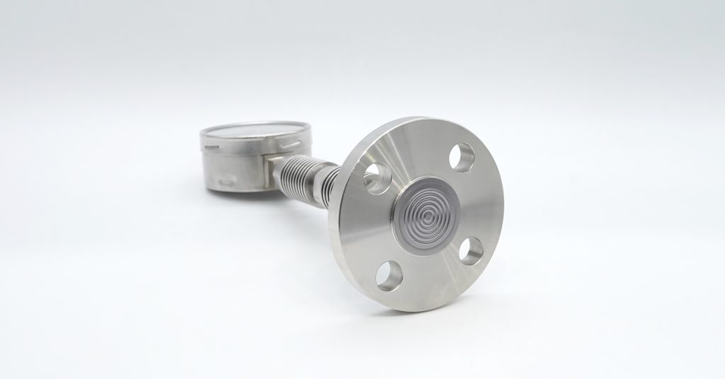 Pressure Gauge with diaphragm tantalum