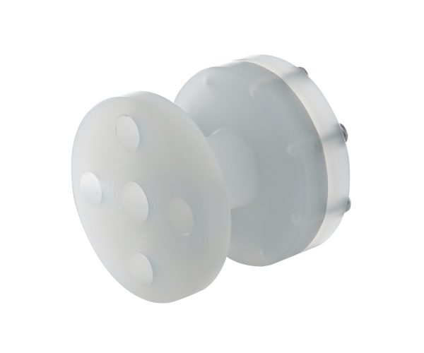 Flanged Connection with Stub Pipe, Corrosion-resistant Plastic