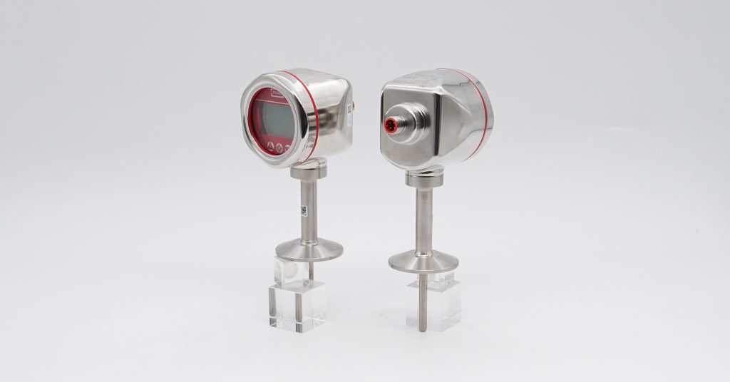 Digital temperature gauge M12 connector