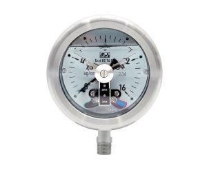 Electric Contact Gauge, explosion-proof