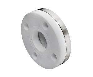 Flanged Connection, Upper Metal, Lower Plastic