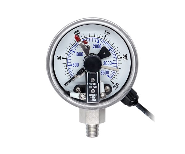 Electric Contact Gauge, 3 inches