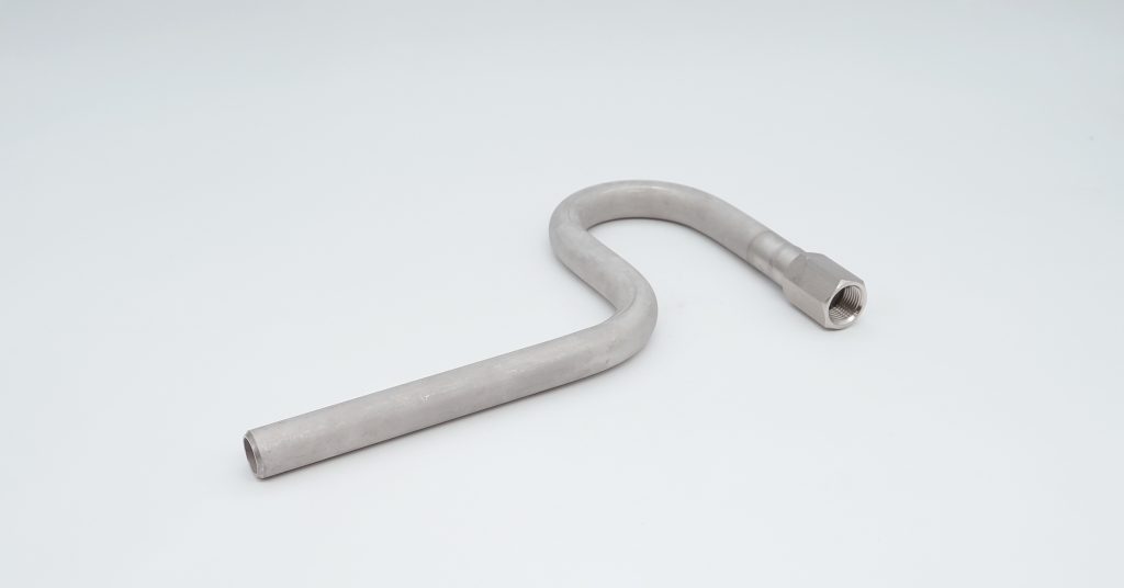 U-type stainless steel siphon tube