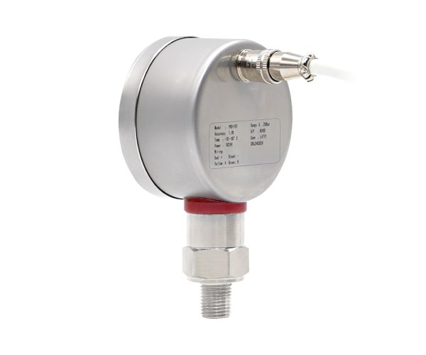 Digital Pressure Gauge, RS485 Output Signal