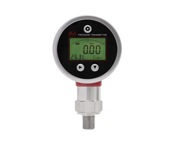 Digital Pressure Gauge, RS485 Output Signal