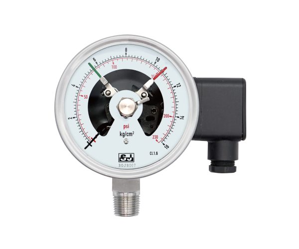 Electric Contact Gauge, magnetic snap-action