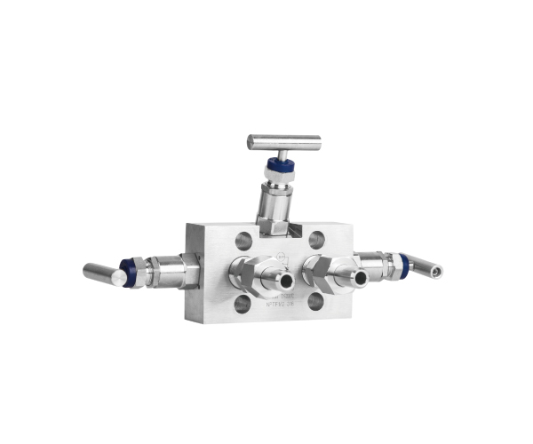 Valve Manifold for Pressure Instrument