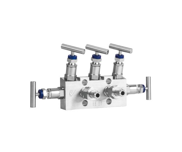 Valve Manifold for Pressure Instrument