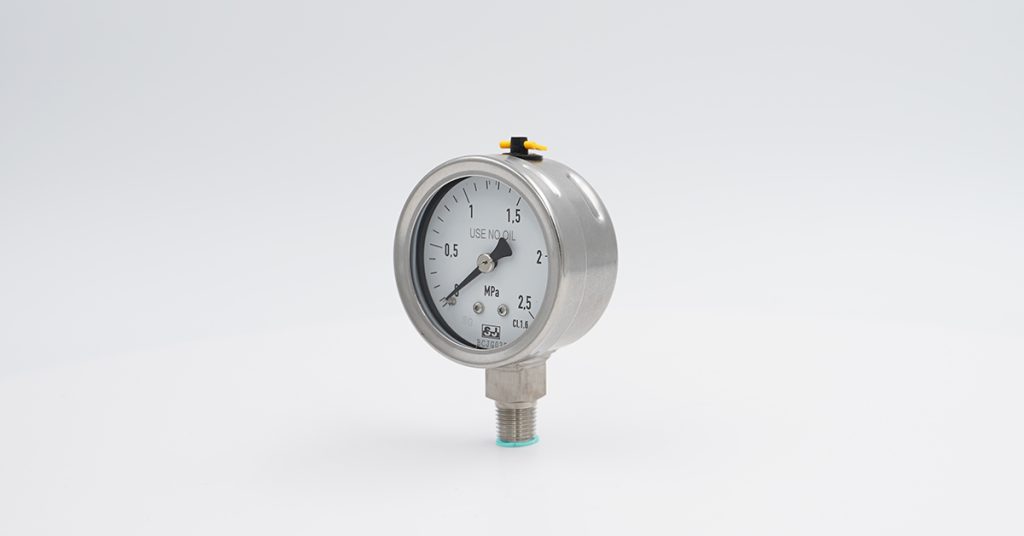 Stainless steel pressure instrument
