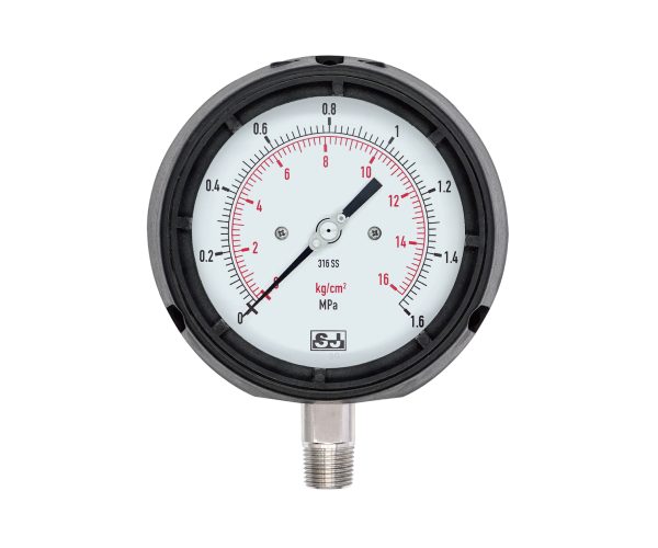 Stainless Steel Pressure Gauge with Phenolic Case, Process Industry