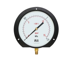 Stainless Steel Pressure Gauge, High Temperature / Boiler