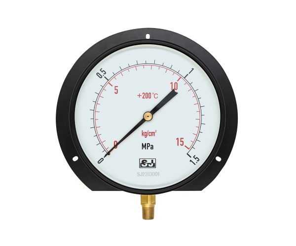 Stainless Steel Pressure Gauge, High Temperature / Boiler