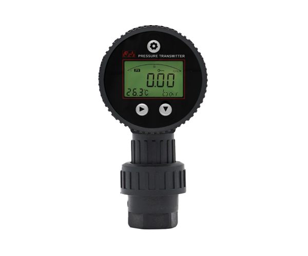 SJ-Gauge_digital_display_pressure_gauge_with_anti-corrosion_case_n_multi-output_signal-250205 Digital Pressure Gauge with Anti-corrosion Plastic Case, Multi-Ouput Signal