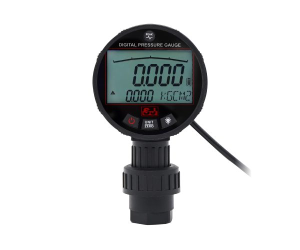 Digital Pressure Gauge, Double-sided LCD Display Screen