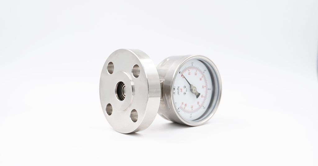 Flanged Connection Gauge