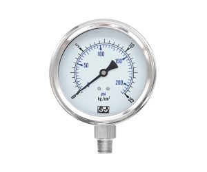 Stainless Steel Pressure Gauge, Stainless Steel