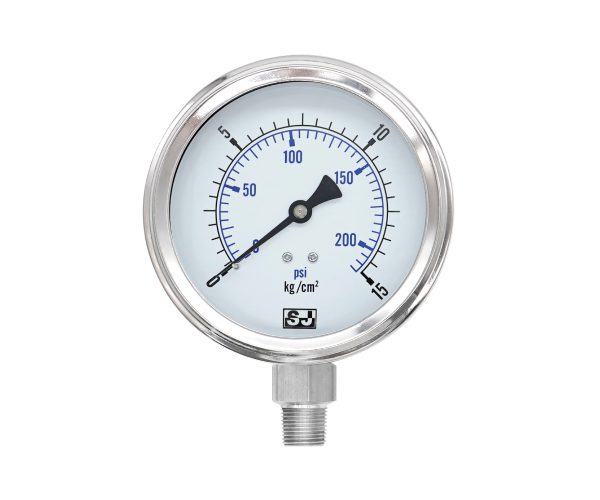 Stainless Steel Pressure Gauge, Stainless Steel