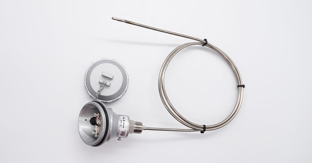 Thermocouple k-type,with dual element