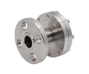 Flanged Connection with Stub Pipe, Screwed Diaphragm