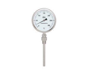 Expansion Thermometer, Gas-actuated