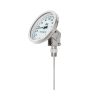 Bimetallic Thermometer, Adjustable Angle