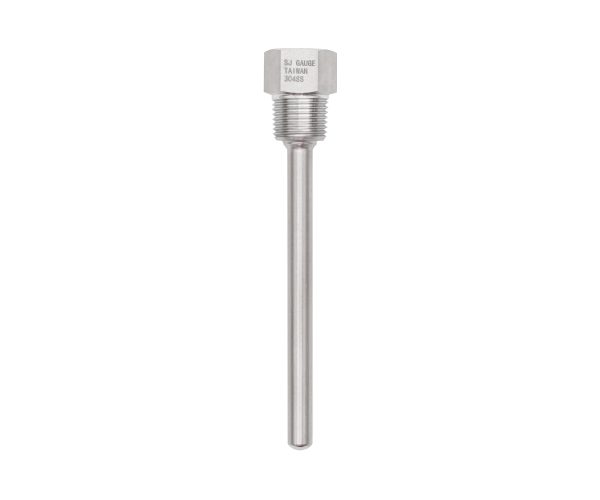 Thermowell for Thermometer, Threaded
