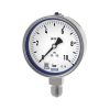 Bourdon tube pressure gauge, stainless steel for the process industry, standard version
