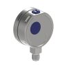 Bourdon tube pressure gauge, stainless steel for the process industry, standard version