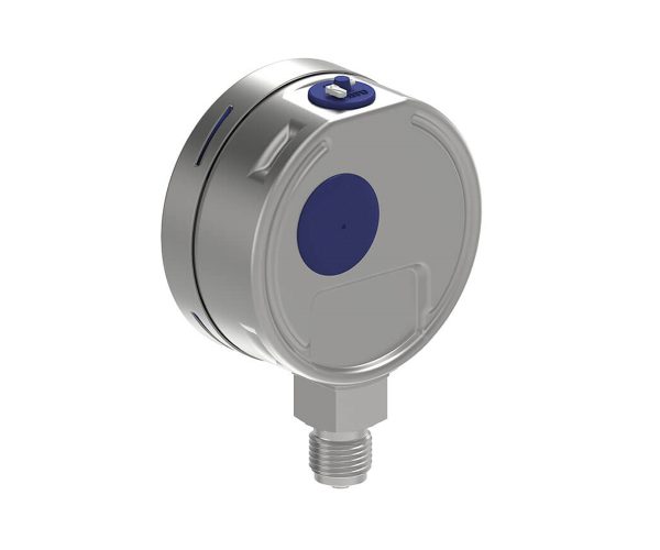 Bourdon tube pressure gauge, stainless steel for the process industry, standard version
