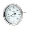 Bimetallic Thermometer, Back Mount