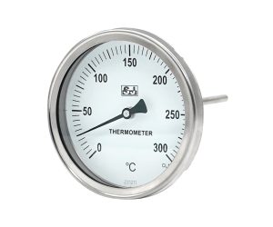 Bimetallic Thermometer, Adjustable Angle