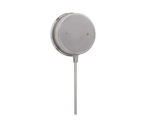 Bimetallic Thermometer, Bottom Mount